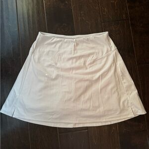 Old Navy White A-Line Mini Skirt Athletic